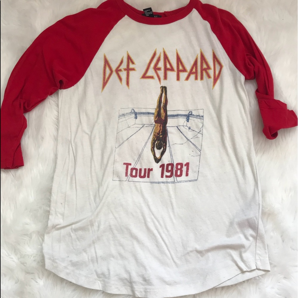 Def Leopard Concert Tee